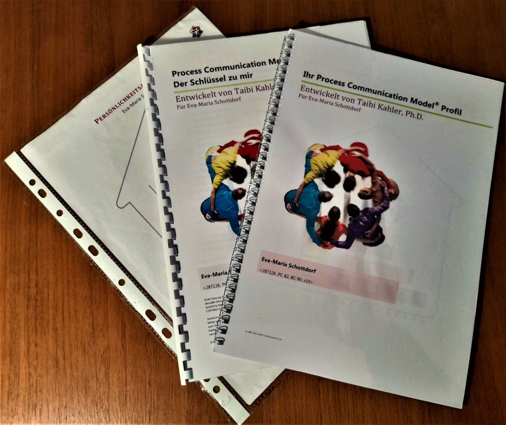 Begleitunterlagen PCM Persoenlichkeitsprofil