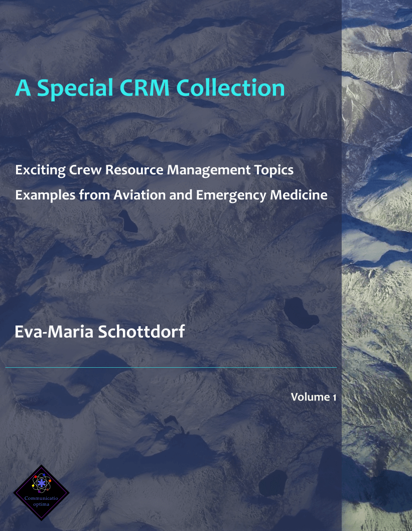 Front Cover for the Book Series "A Special CRM Collection", Author Dr Eva-Maria Schottdorf