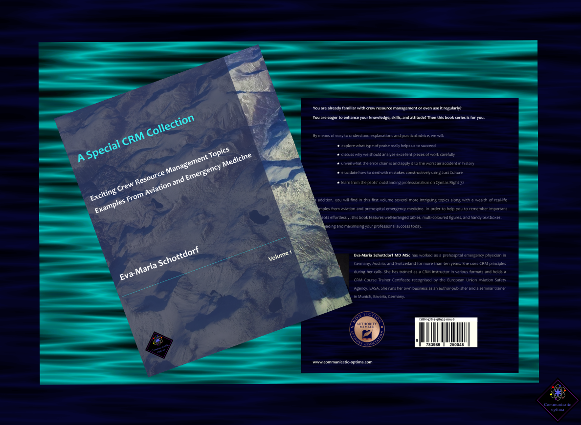 The image shows the front and back cover of the first volumne of "A Special CRM Collection".