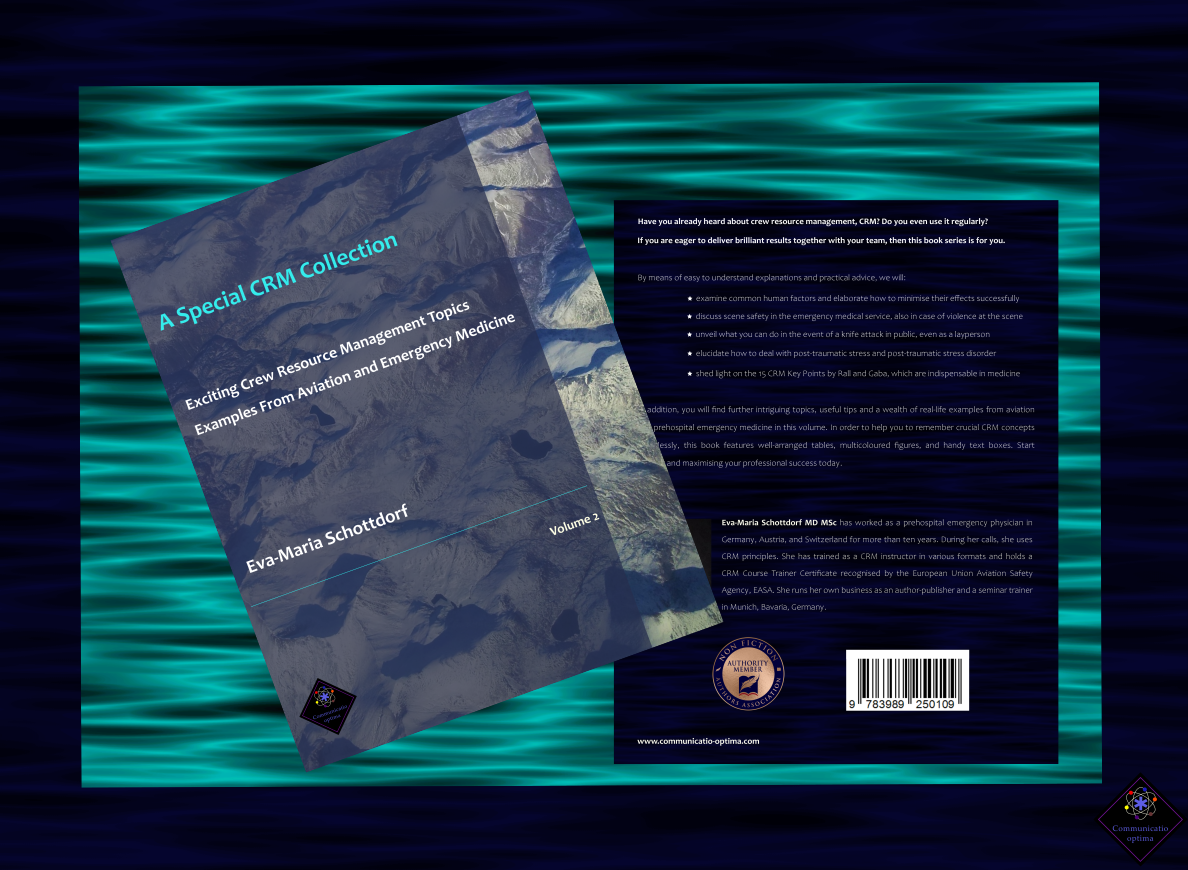 The image shows the front and the back cover of the second volume of "A Special CRM Collection".